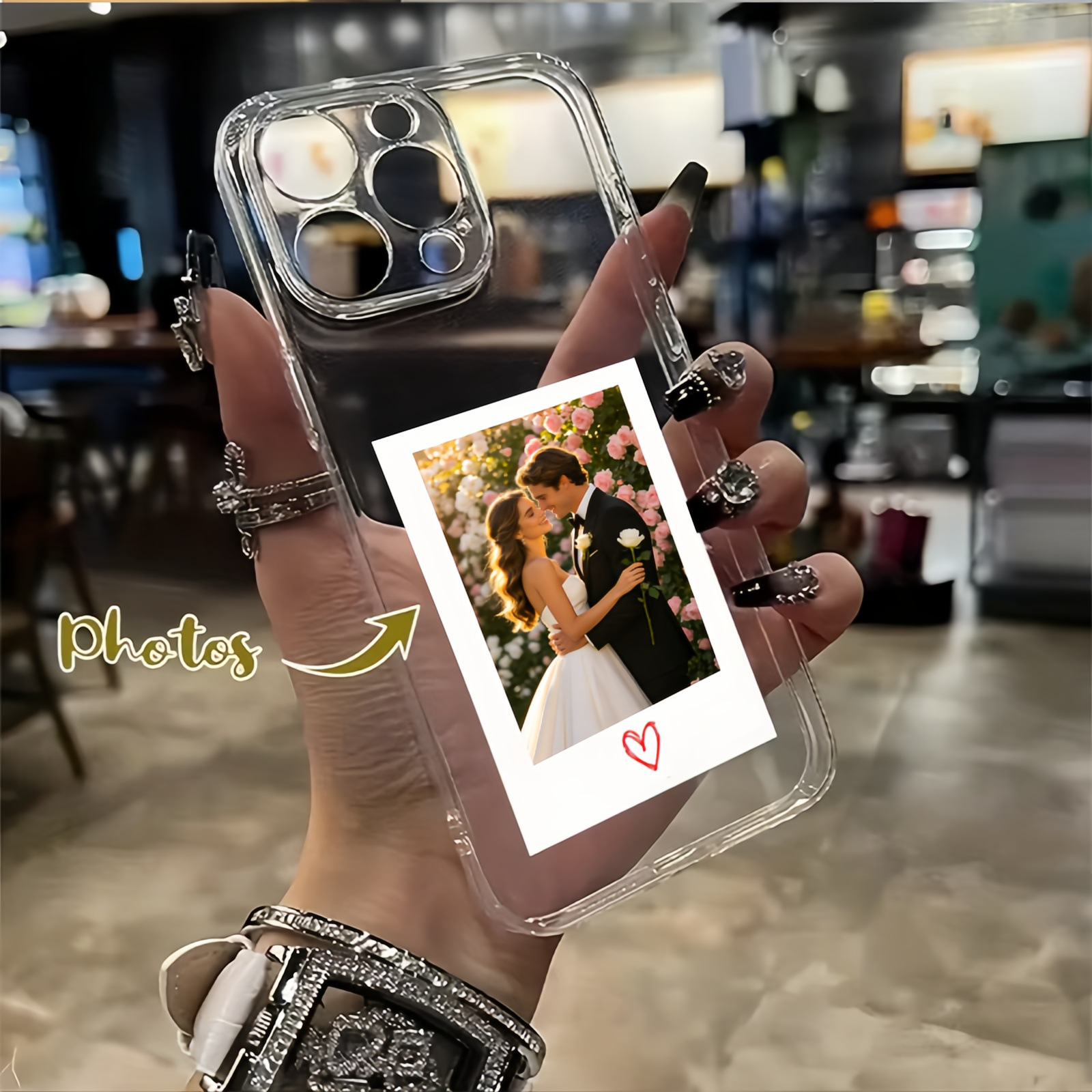 Custom DIY Transparent soft sh - Phone Cases Diy review and price