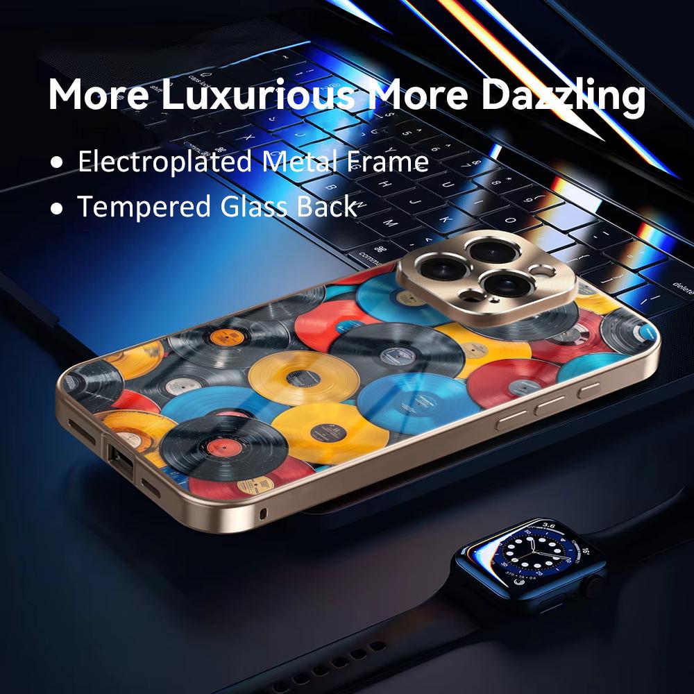 Cool Record Phone Case For iPh - Phone Cases Metal review and price
