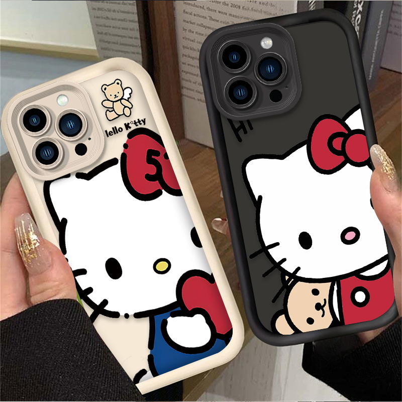 Cute Cartoon Hello Kitty Phone - Phone Cases Xr Cute review and price