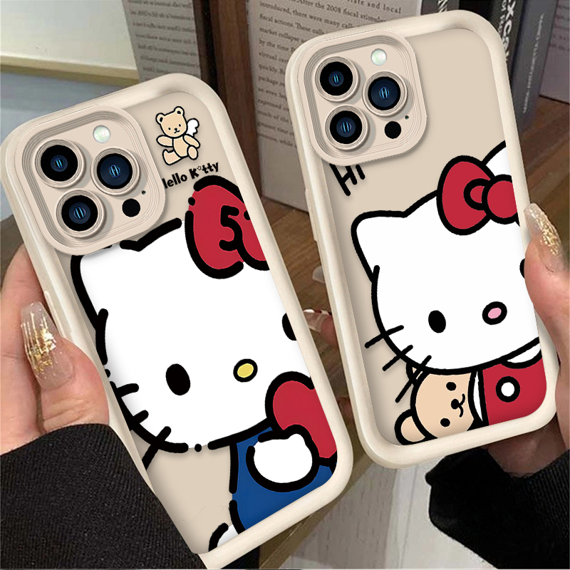 Cute Cartoon Hello Kitty Phone - Phone Cases Xr Cute review and price