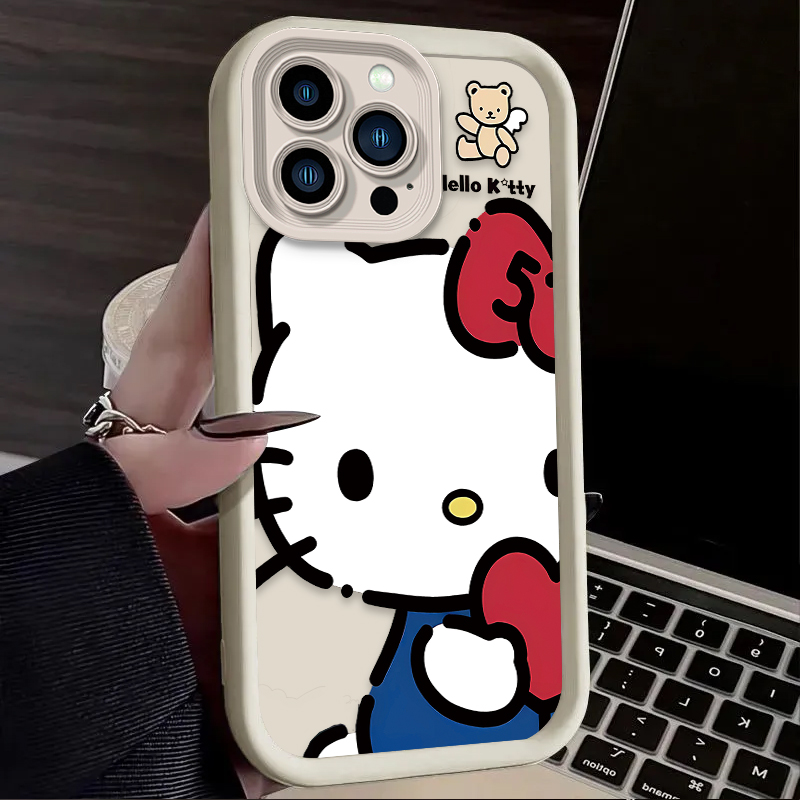 Cute Cartoon Hello Kitty Phone - Phone Cases Xr Cute review and price