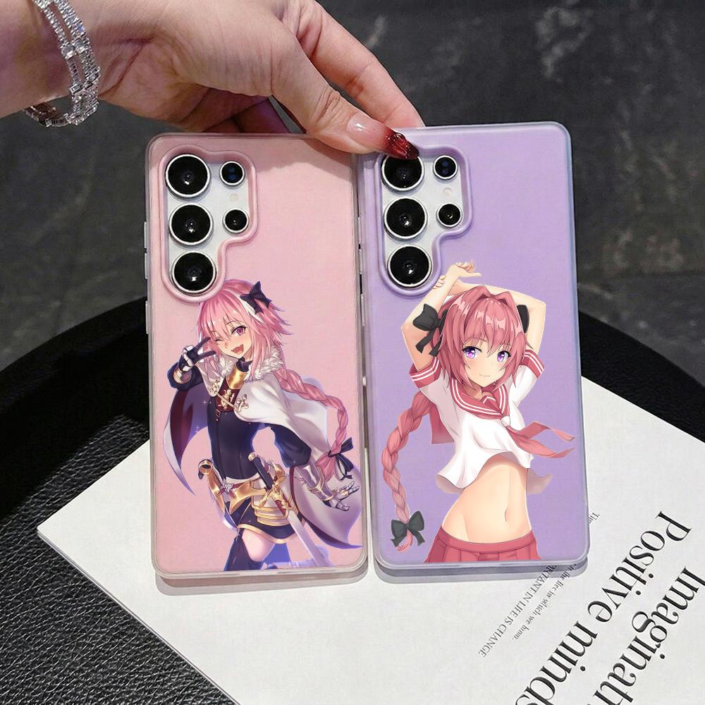 F-Fate A-Astolfo Phone Case 2- - Phone Cases Holder review and price