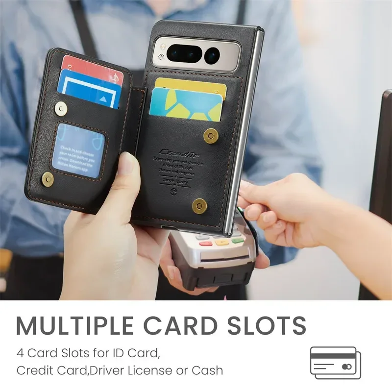 Magnetic Flip Leather Phone Ca - Phone Cases With Wallet On Back review and price
