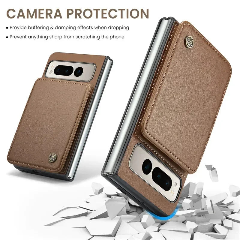Magnetic Flip Leather Phone Ca - Phone Cases With Wallet On Back review and price