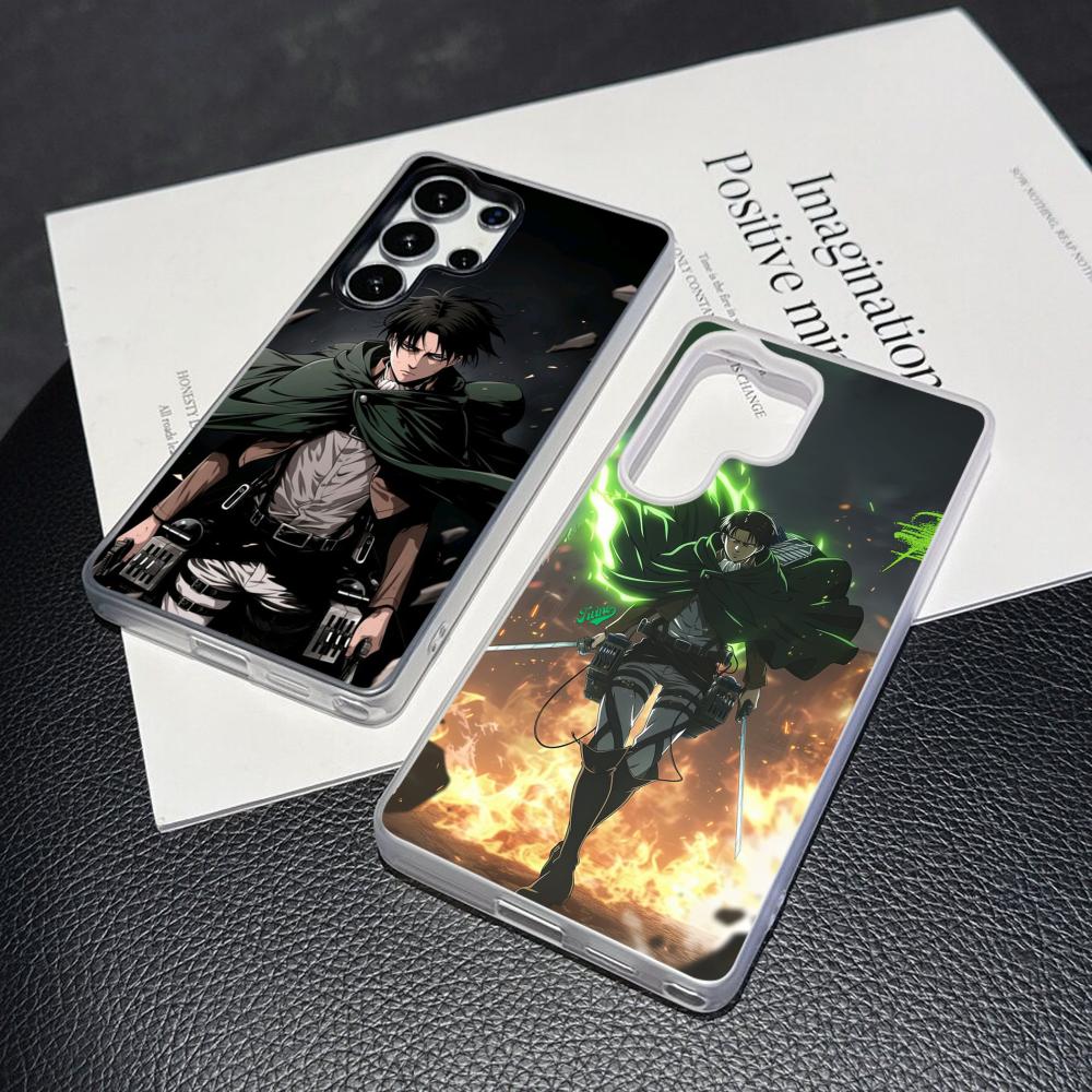 Attack on Titan Levi Ackerman  - Phone Cases Holder review and price