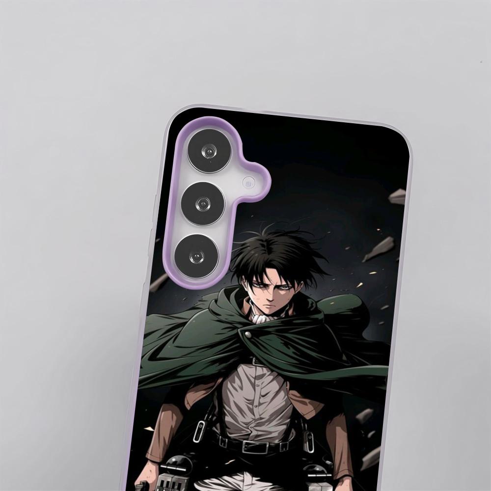 Attack on Titan Levi Ackerman  - Phone Cases Holder review and price