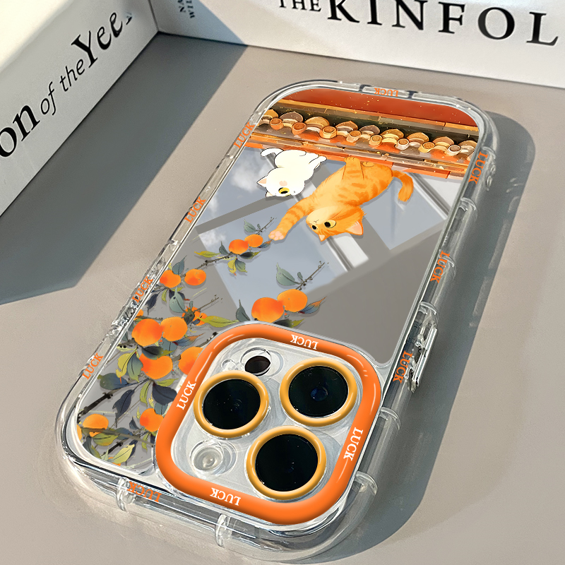 Thick Autumn Flavor Persimmon  - Phone Cases Orange review and price