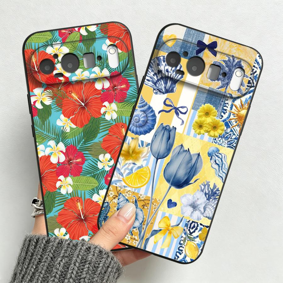 Tropical Hibiscus Flower Patte - Phone Cases Google Pixel 10 review and price