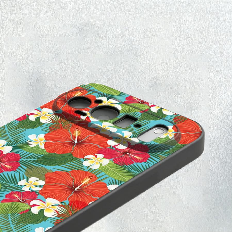 Tropical Hibiscus Flower Patte - Phone Cases Google Pixel 10 review and price