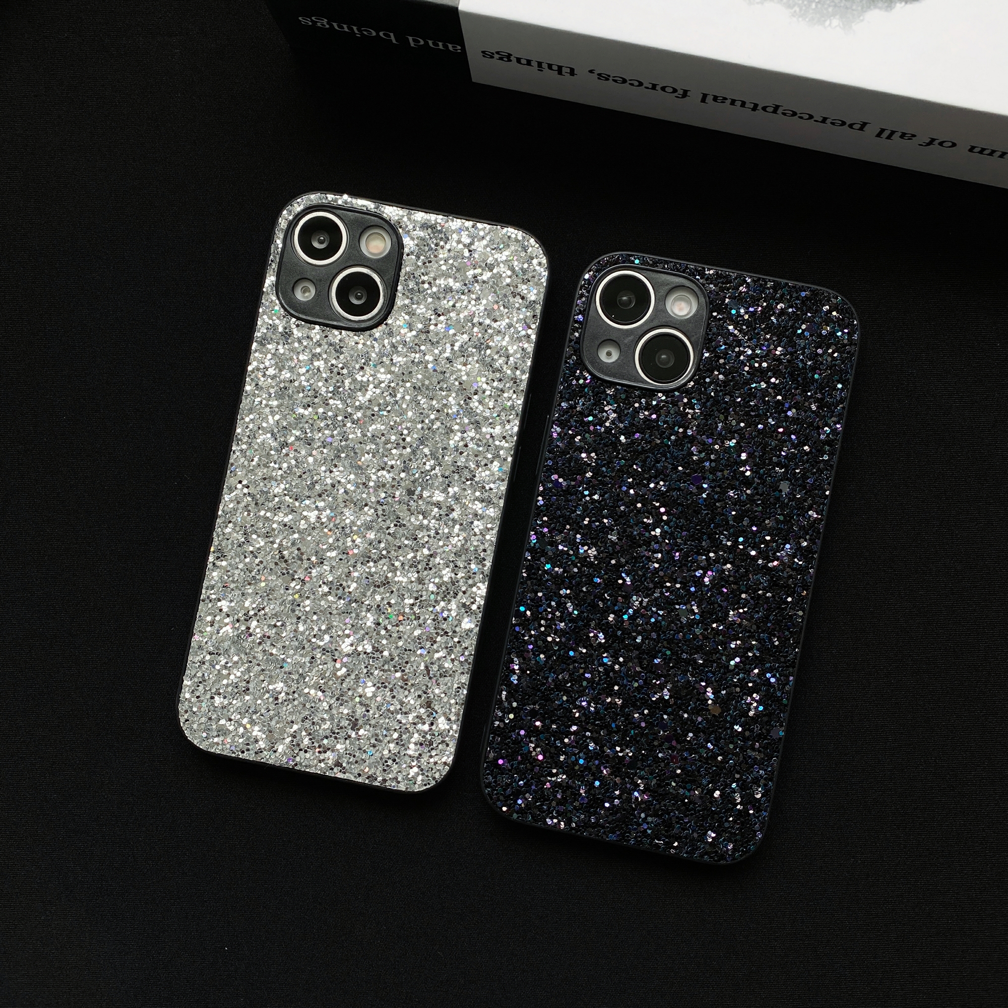 Luxurious Sparkling Phone Case - Phone Cases Vogue review and price