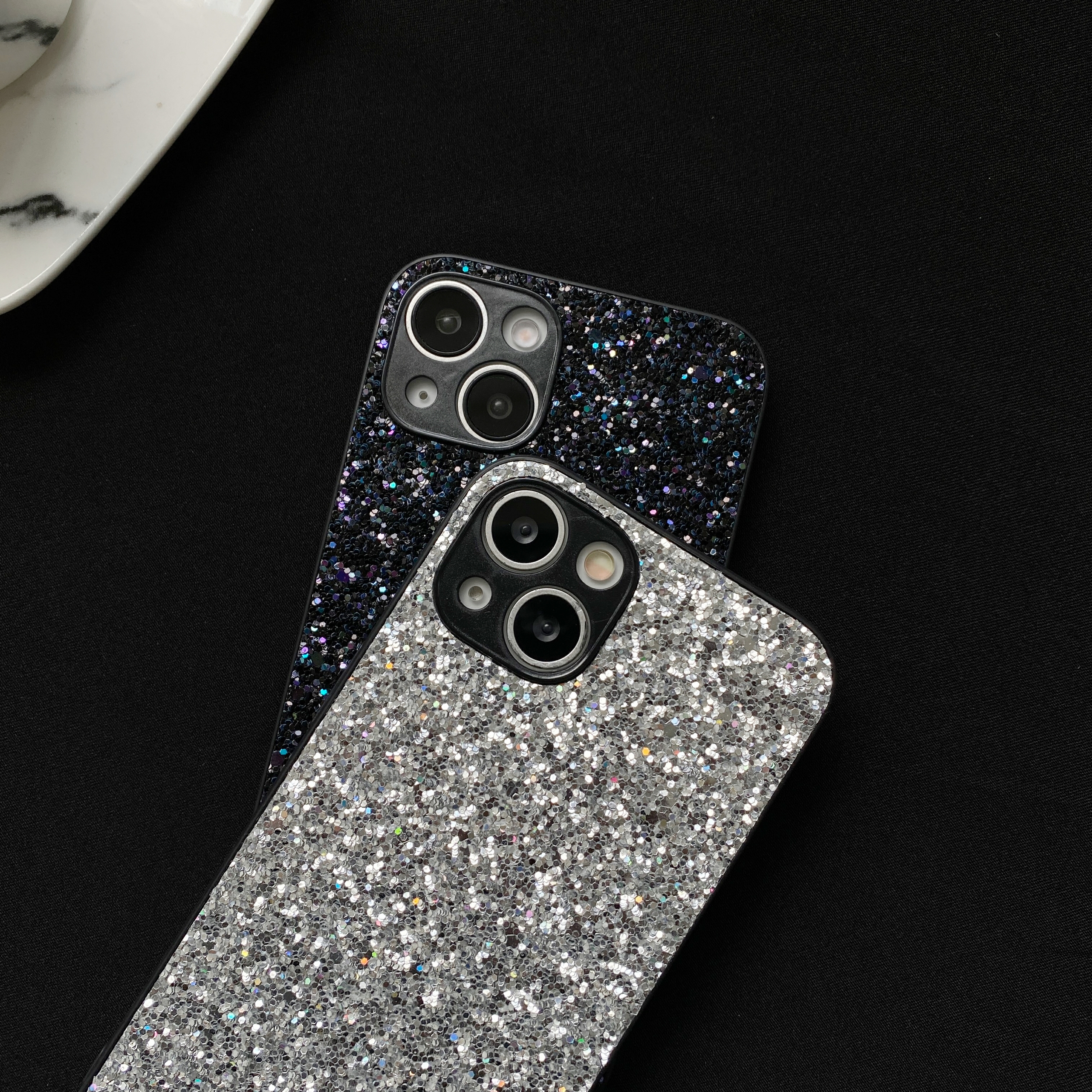 Luxurious Sparkling Phone Case - Phone Cases Vogue review and price