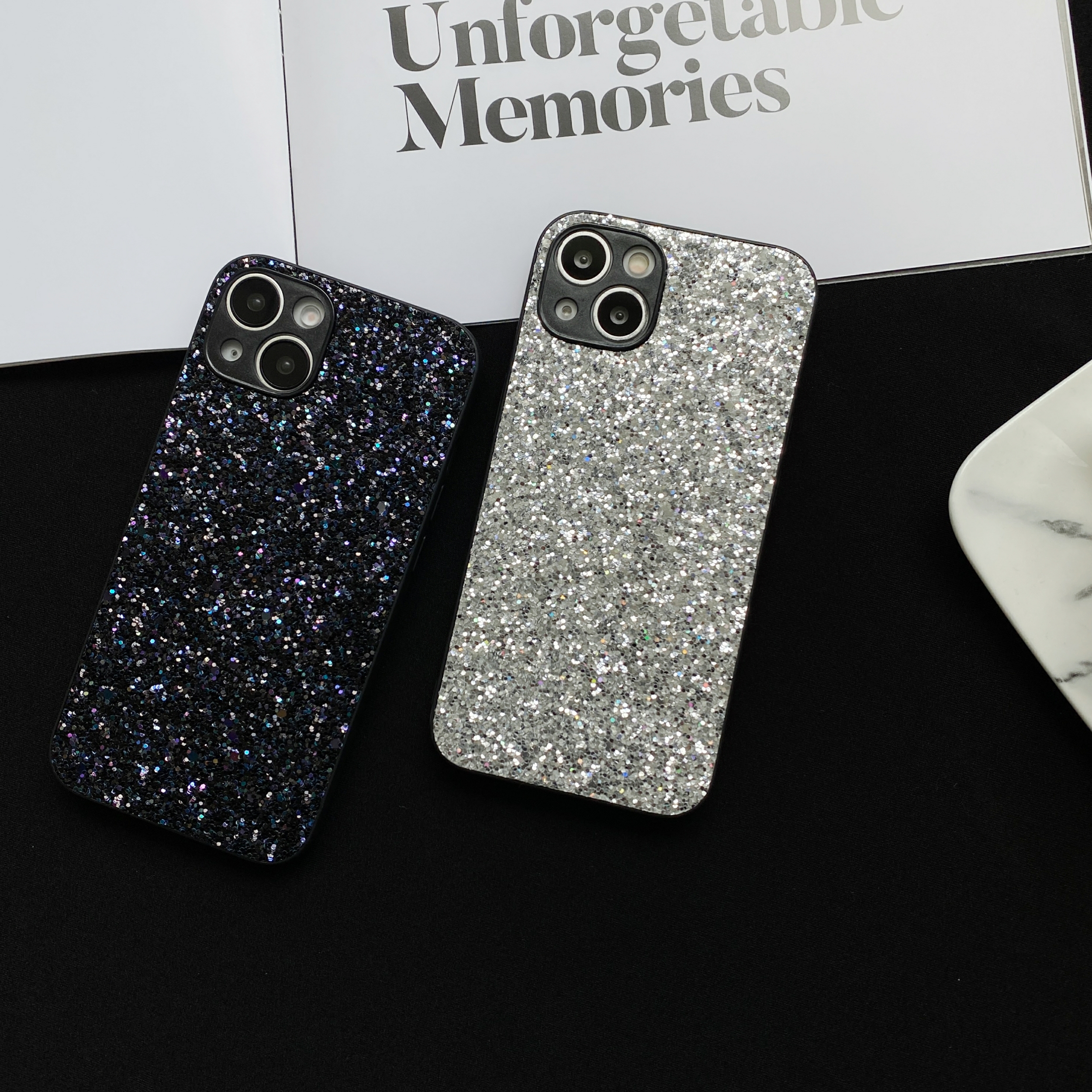 Luxurious Sparkling Phone Case - Phone Cases Vogue review and price