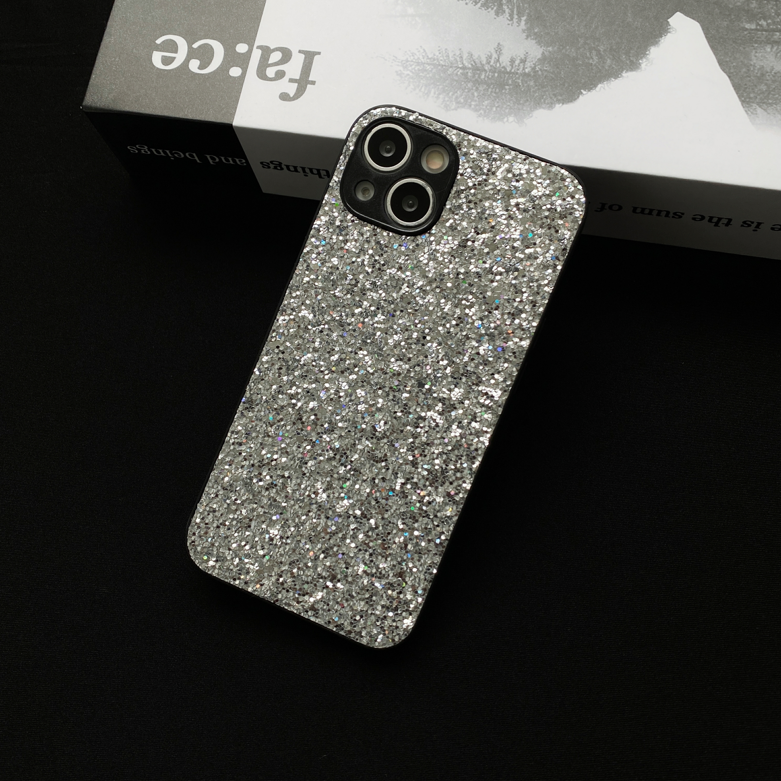Luxurious Sparkling Phone Case - Phone Cases Vogue review and price
