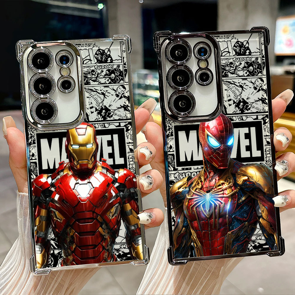 Marvel Spiderman Ironman Comic - Phone Cases Silicone review and price