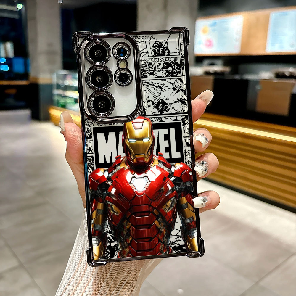 Marvel Spiderman Ironman Comic - Phone Cases Silicone review and price