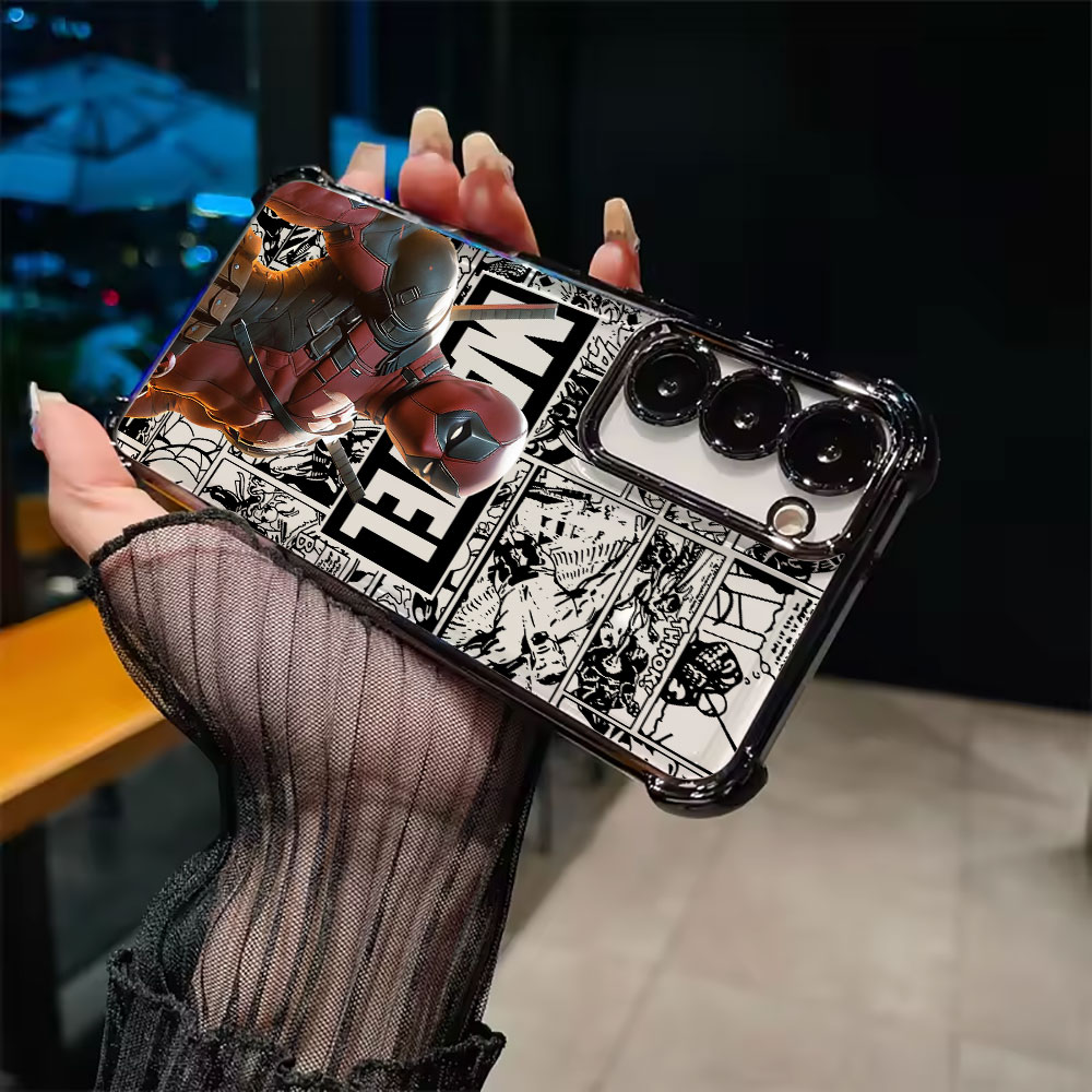 Marvel Spiderman Ironman Comic - Phone Cases Silicone review and price