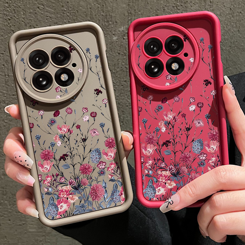 Retro Flowers Pattern Phone Ca - Phone Cases Silicone review and price