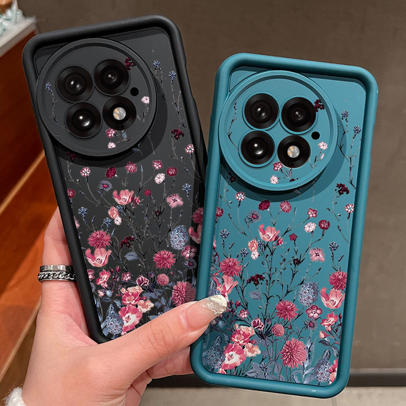 Retro Flowers Pattern Phone Ca - Phone Cases Silicone review and price