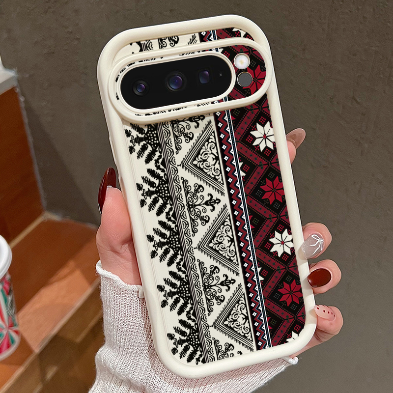 Vintage Totem Pattern Phone Ca - Phone Cases Google Pixel 10 review and price
