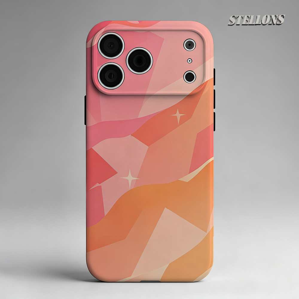 Pink Orange Gradient Phone Cas - Phone Cases Orange review and price