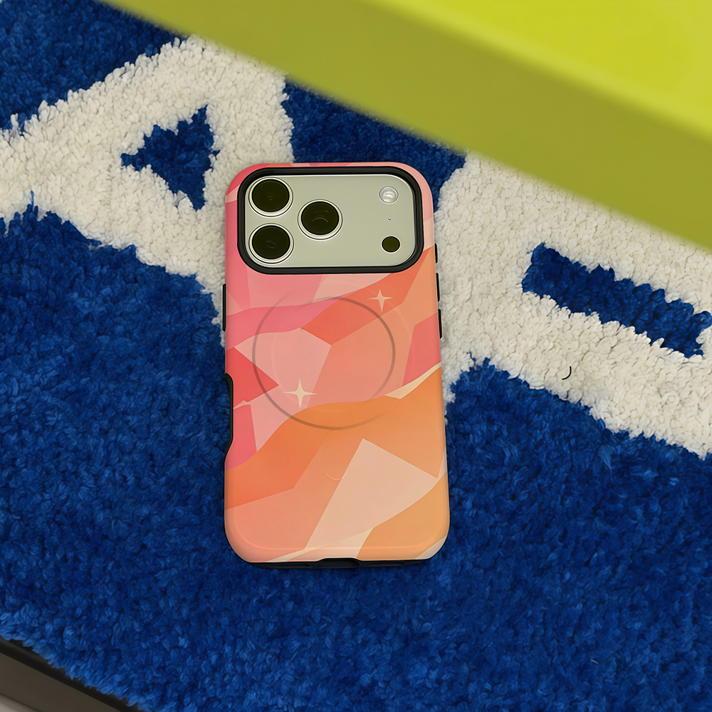 Pink Orange Gradient Phone Cas - Phone Cases Orange review and price