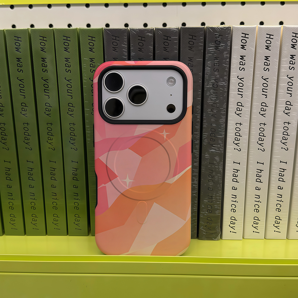 Pink Orange Gradient Phone Cas - Phone Cases Orange review and price