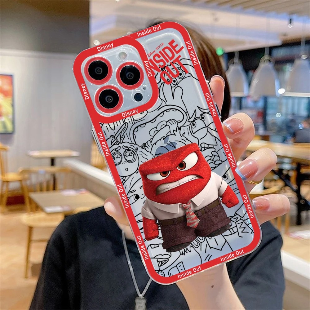 Disney Inside Out Silicone Cas - Phone Cases Xiaomi 14T review and price
