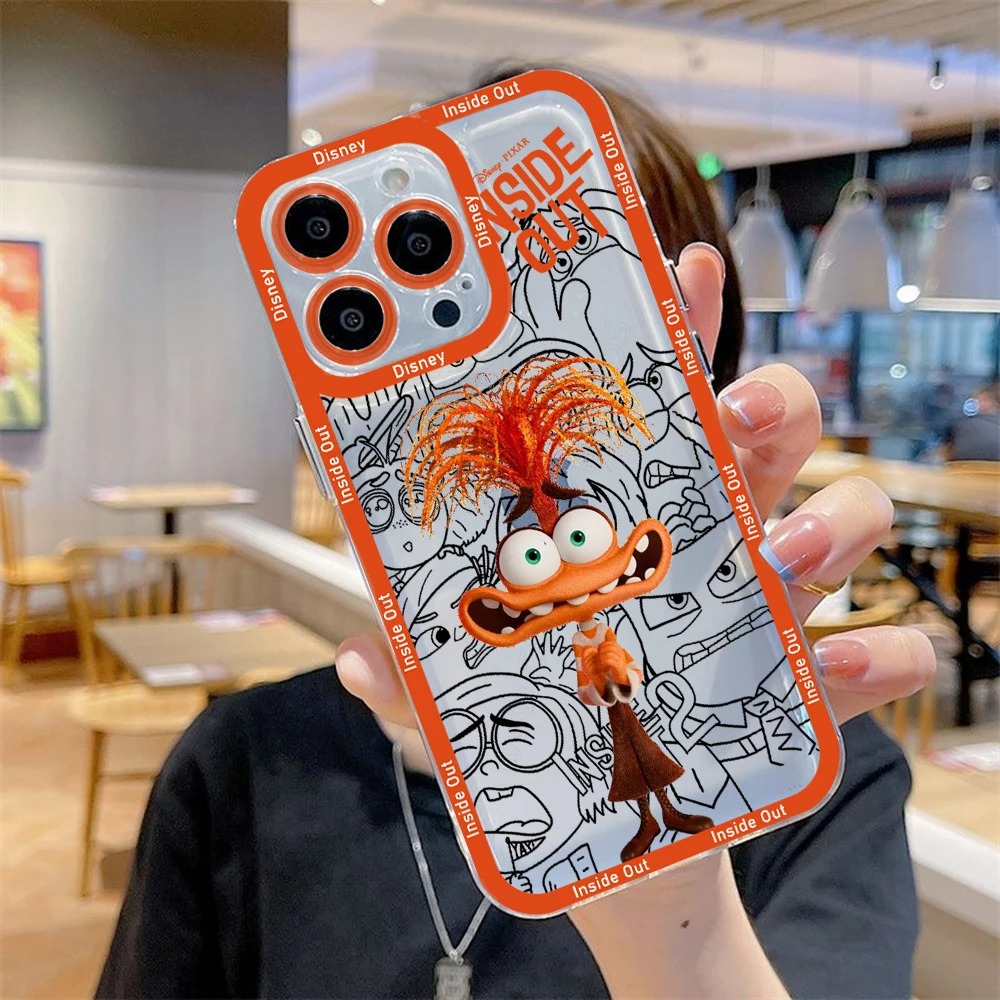 Disney Inside Out Silicone Cas - Phone Cases Xiaomi 14T review and price