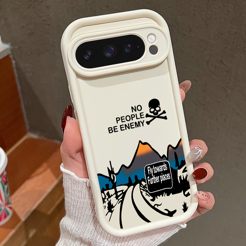 Mountain Road Patterned Phone  - Phone Cases Google Pixel 10 review and price