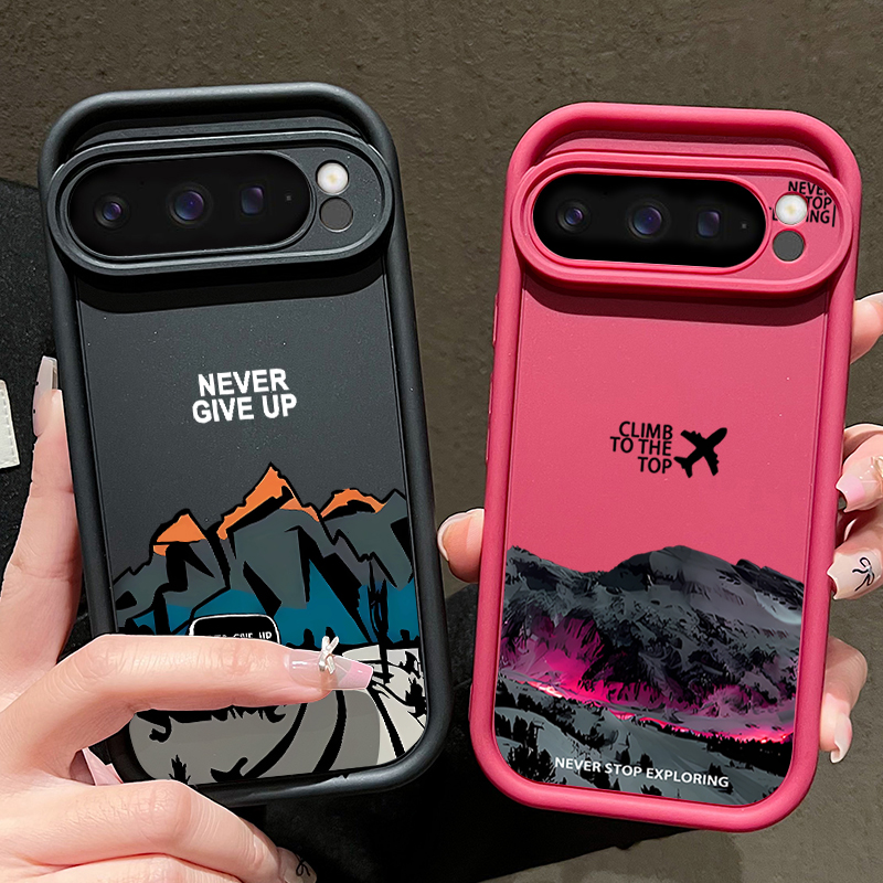 Mountain Road Patterned Phone  - Phone Cases Google Pixel 10 review and price