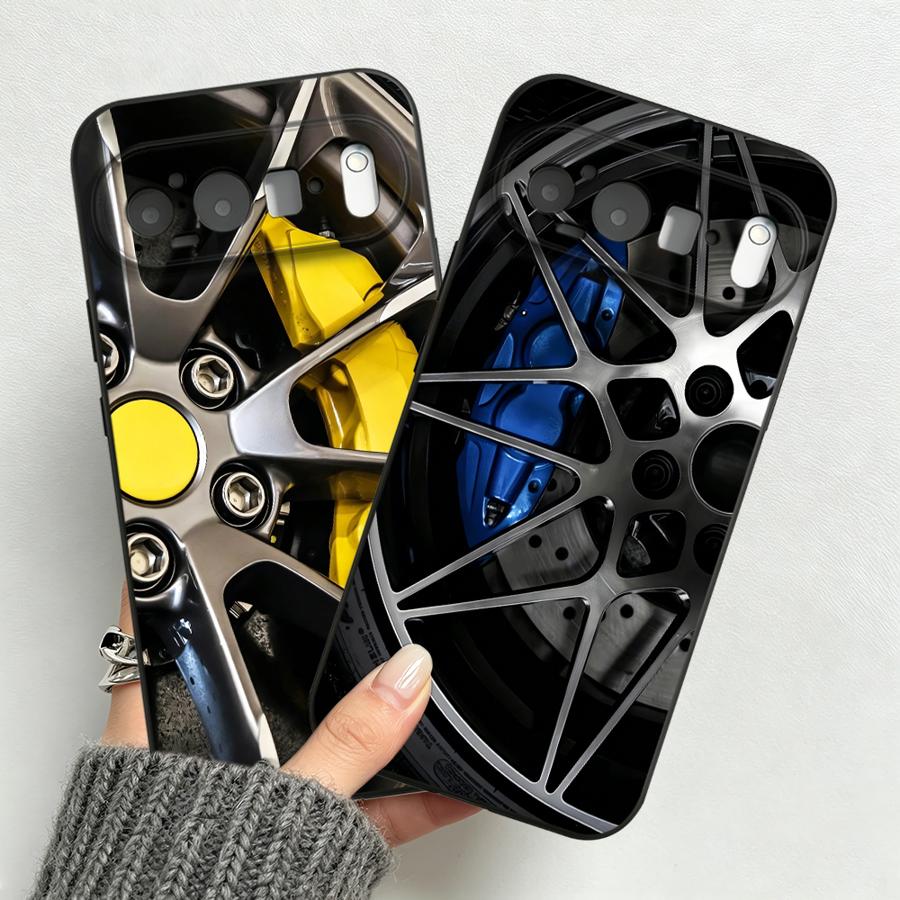 Car Wheel Yellow Brake Case fo - Phone Cases Google Pixel 10 review and price