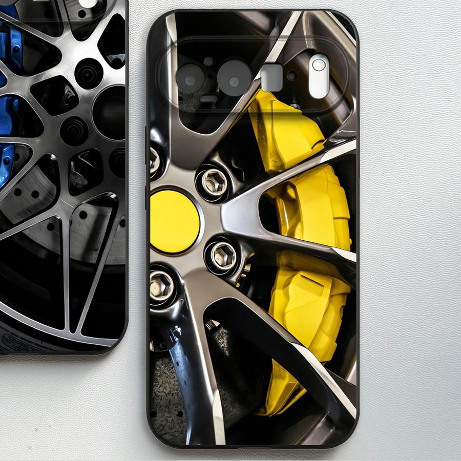 Car Wheel Yellow Brake Case fo - Phone Cases Google Pixel 10 review and price