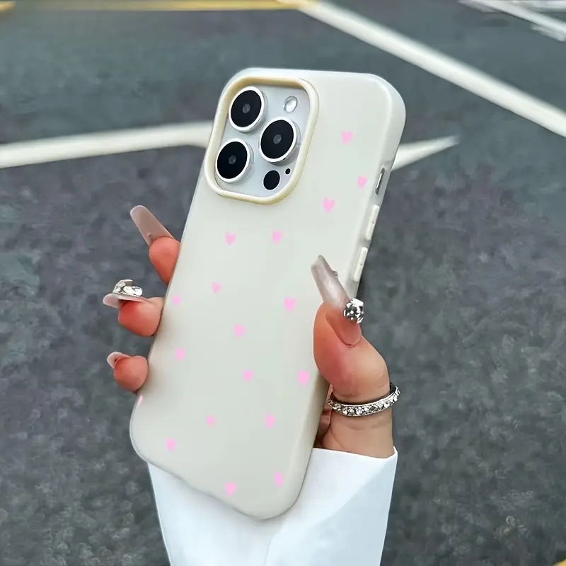 Small Fresh Pink Heart Jelly C - Phone Cases Xiaomi 14T review and price