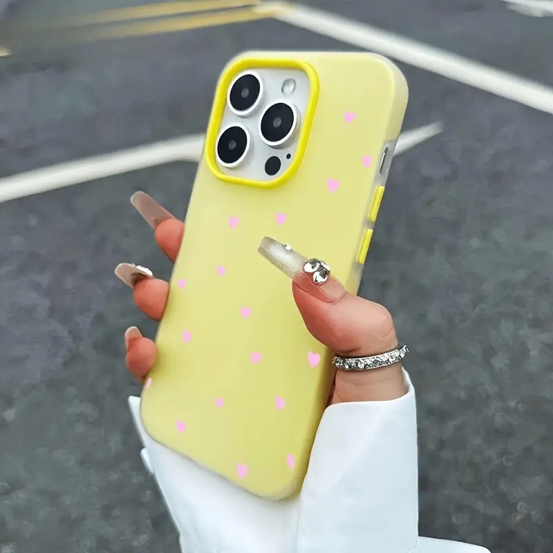 Small Fresh Pink Heart Jelly C - Phone Cases Xiaomi 14T review and price