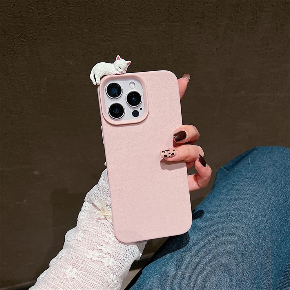 Cute 3D Cat Korea Lovely Case  - Phone Cases Cute Iphone 14 review and price