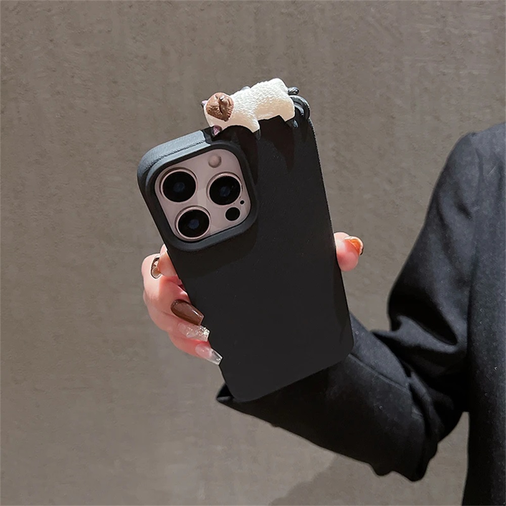 Cute 3D Cat Korea Lovely Case  - Phone Cases Cute Iphone 14 review and price