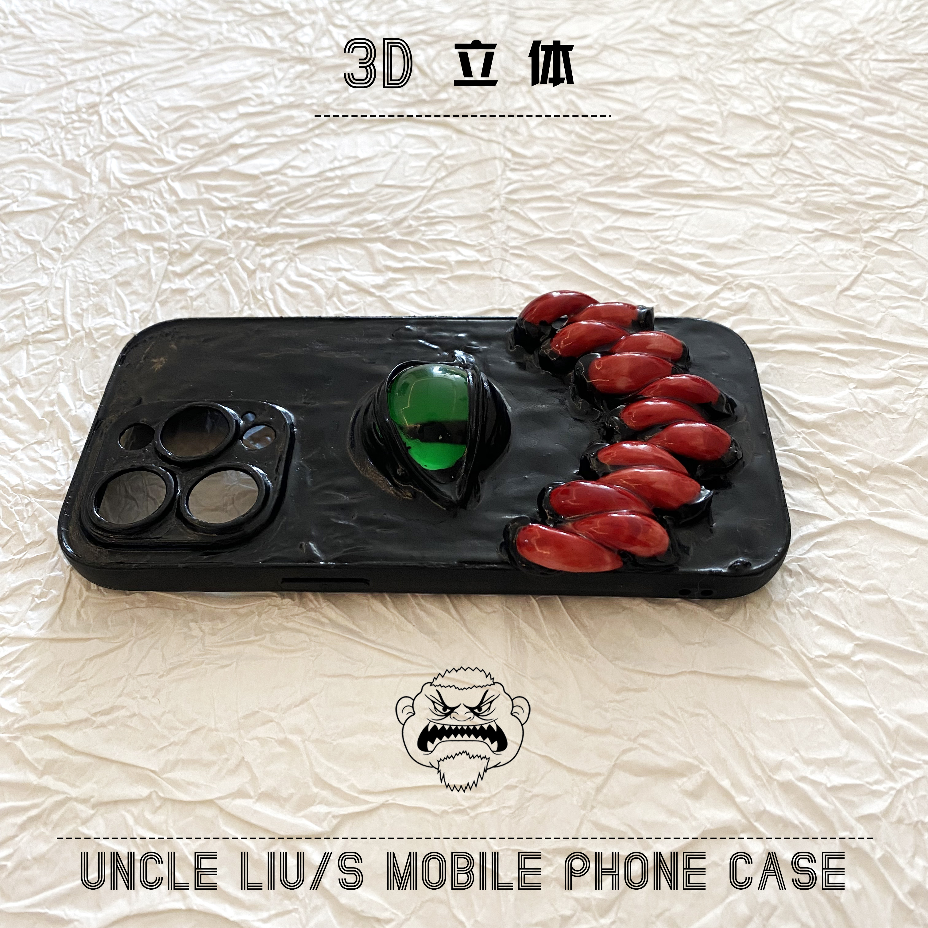 4138 Handmade 3D Scary Teeth E - Phone Cases Design Ideas review and price