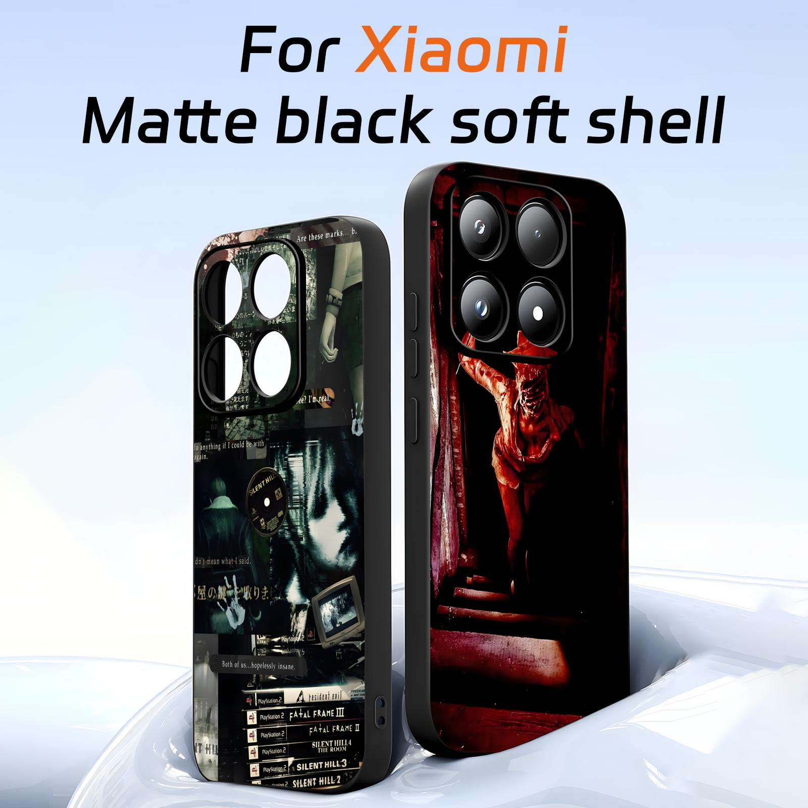 SILENT HILL  Phone Case For Xi - Phone Cases Xiaomi 14T review and price