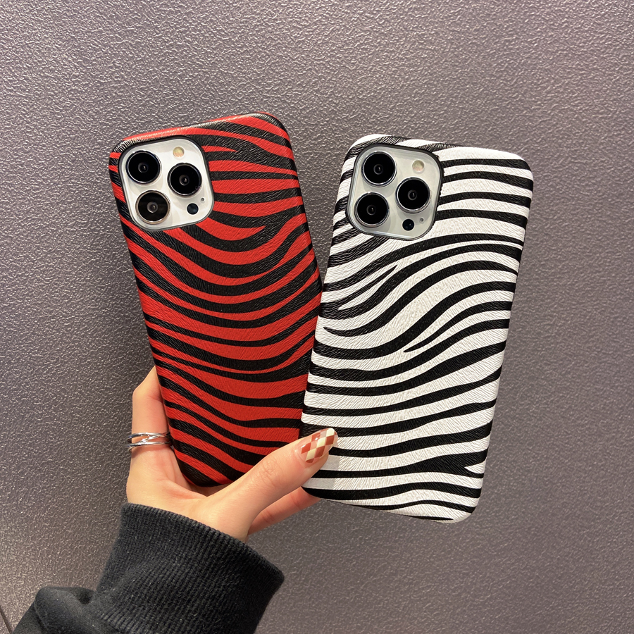 Vogue Zebra Print Grain Phone  - Phone Cases Vogue review and price