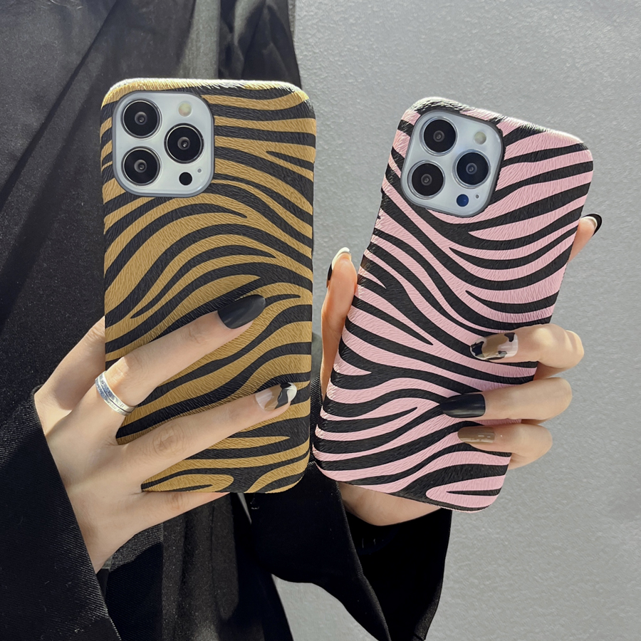 Vogue Zebra Print Grain Phone  - Phone Cases Vogue review and price