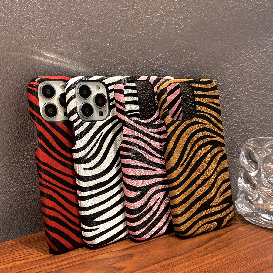 Vogue Zebra Print Grain Phone  - Phone Cases Vogue review and price