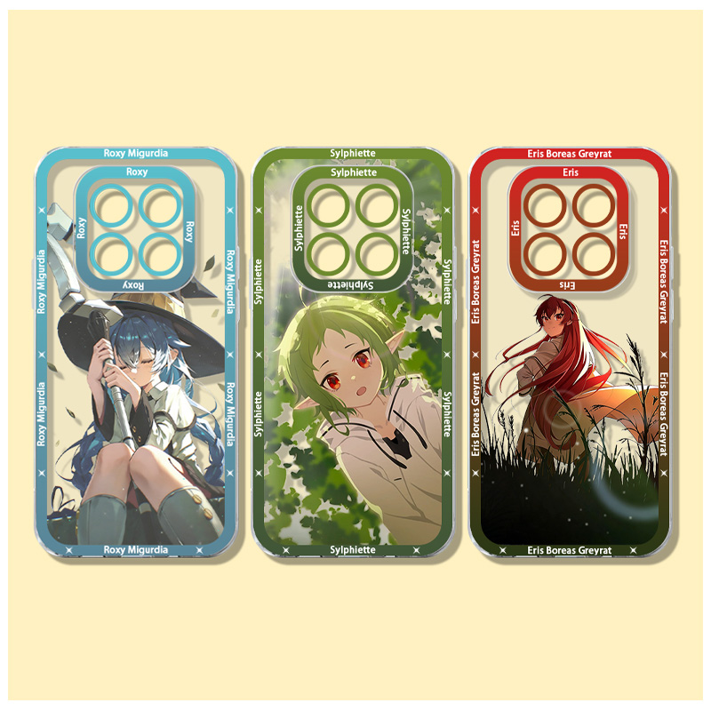 M-Mushoku T-Tensei Sylphiette  - Phone Cases Xiaomi 14T review and price