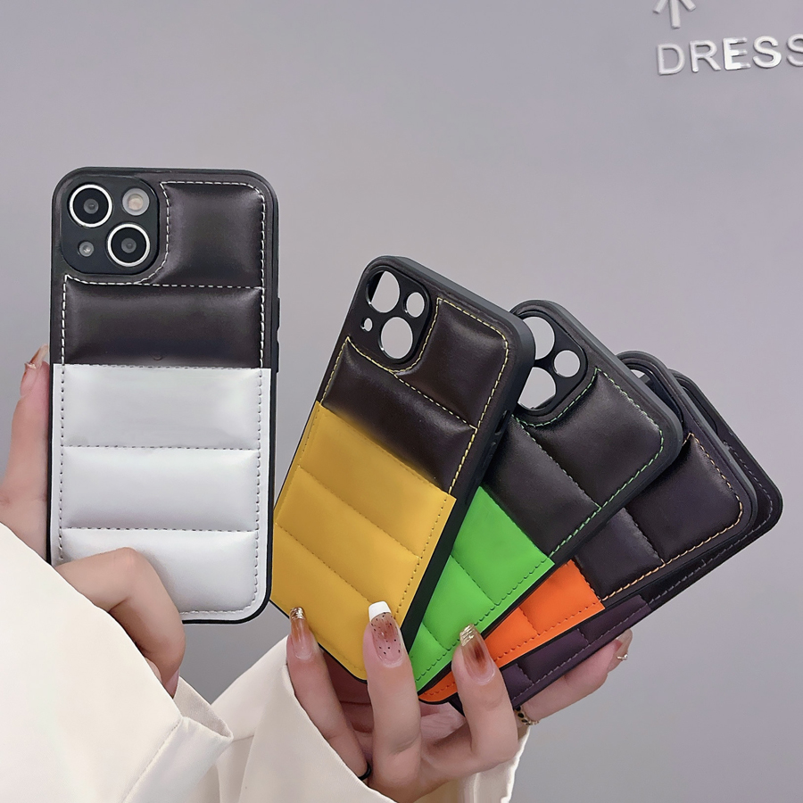 Fashion Embossed Jacket Coat P - Phone Cases Vogue review and price