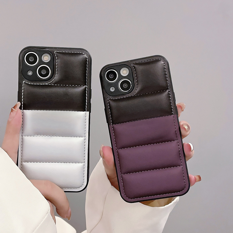 Fashion Embossed Jacket Coat P - Phone Cases Vogue review and price