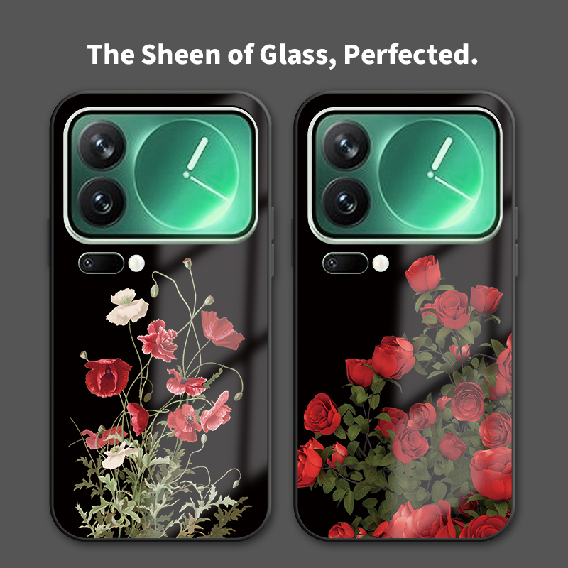 Fashion Flower Rose Print Phon - Phone Cases Xiaomi 14T review and price
