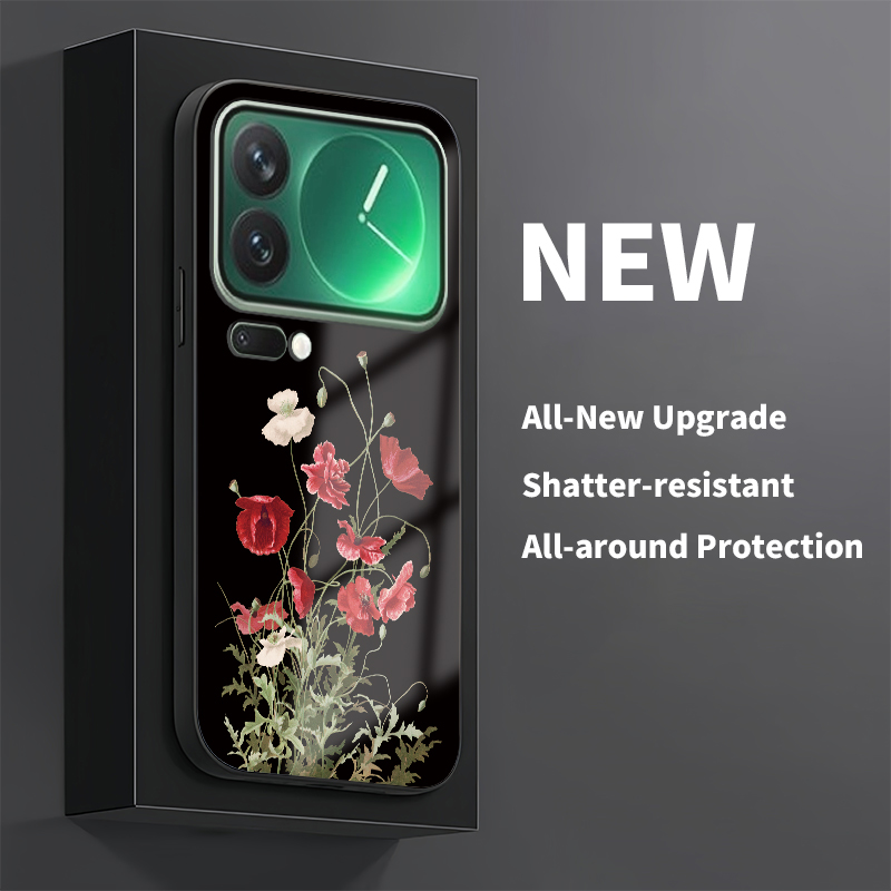 Fashion Flower Rose Print Phon - Phone Cases Xiaomi 14T review and price
