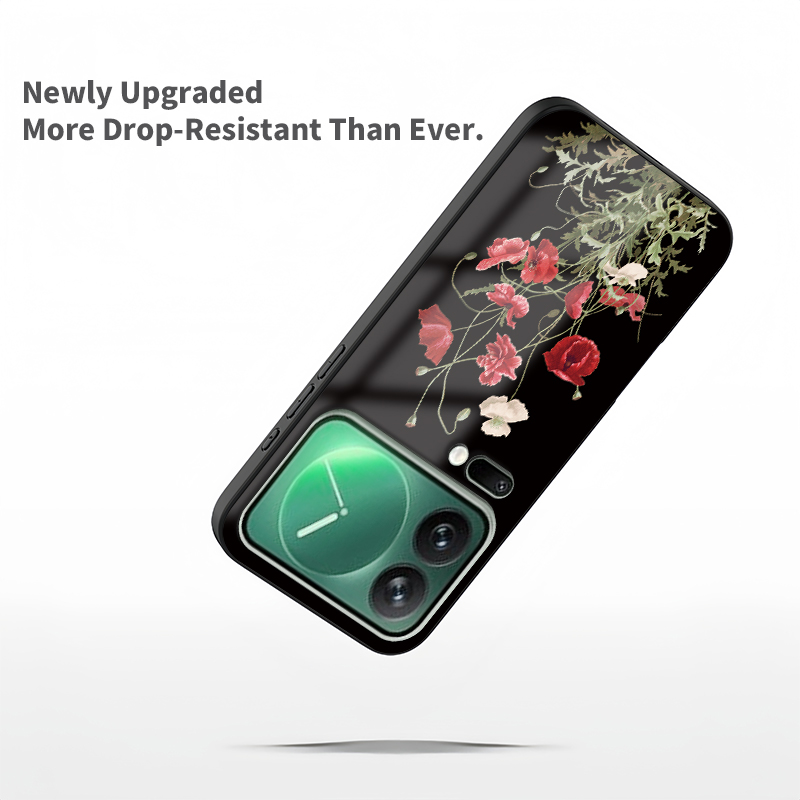 Fashion Flower Rose Print Phon - Phone Cases Xiaomi 14T review and price