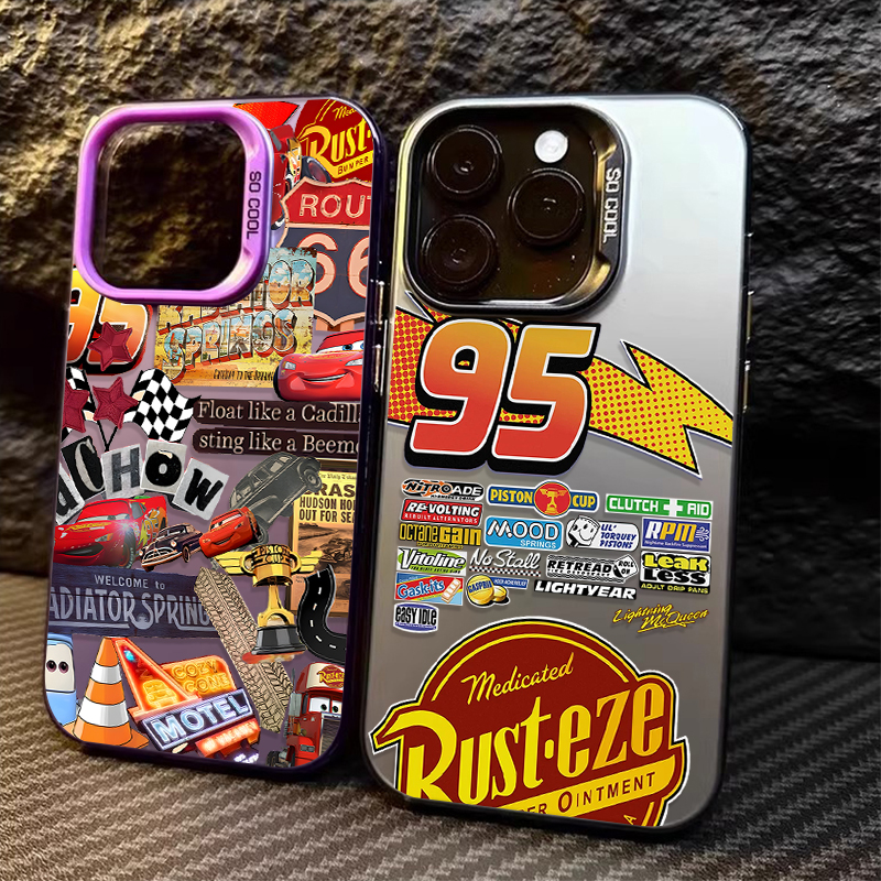 Lightning McQueen 95 Cars Case - Phone Cases Xiaomi 14T review and price