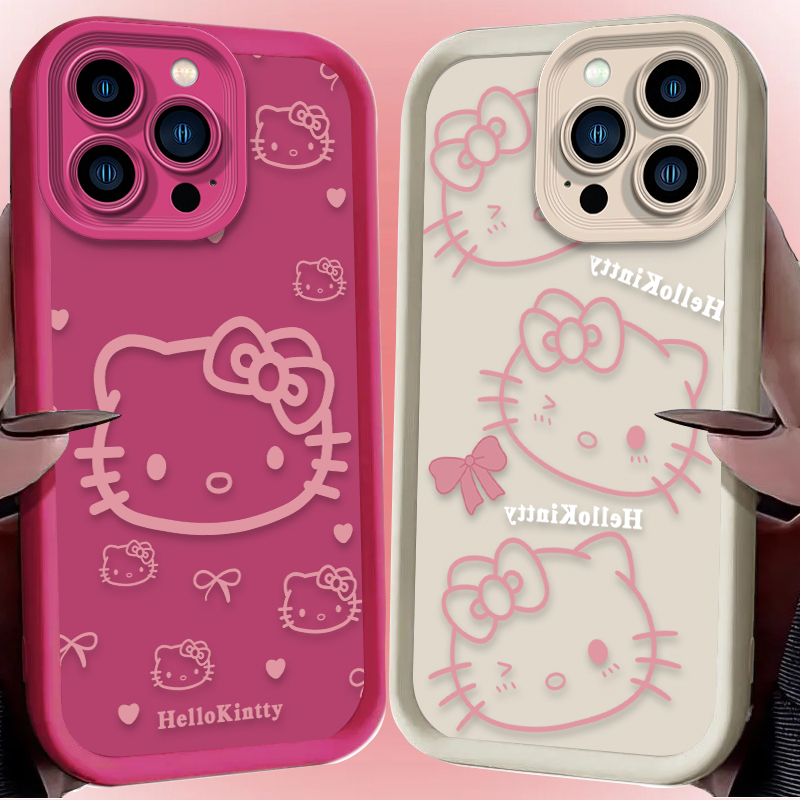 Pink Cute Hello Kitty Case for - Phone Cases Xr Cute review and price