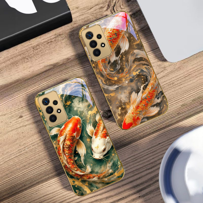 Lucky Orange Golden Koi For Sa - Phone Cases Orange review and price